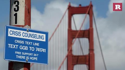 Iconic bridge gets a makeover after hundreds of suicides | Rare News