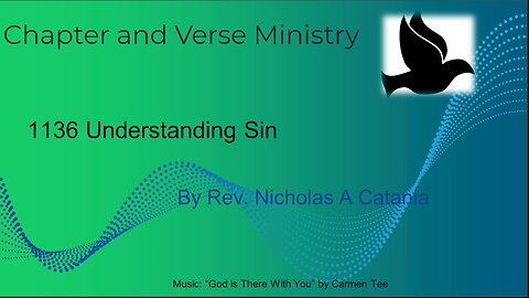 1136 Understanding Sin