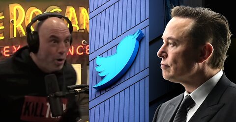 The Moment Joe Rogan Learns About Elon Musk Buying Twitter