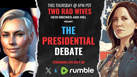 Episode 3 - Presidential Debate #1 + Commentary