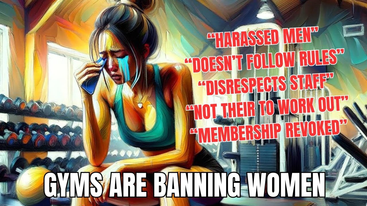 60% of Gyms are Closing Down and Banning Women