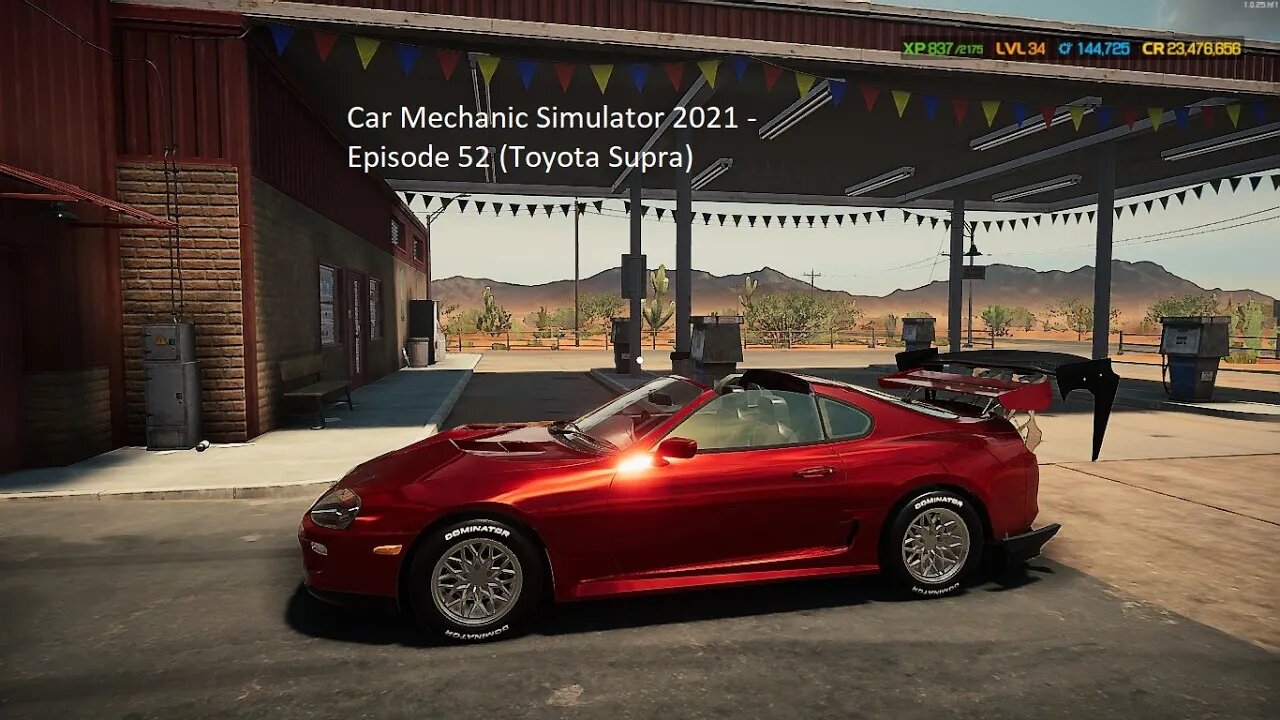 Car Mechanic Simulator 2021 - Episode 52 (Toyota Supra)