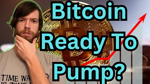 Bitcoin Ready To Pump? E 515 #crypto #grt #xrp #algo #ankr #btc 