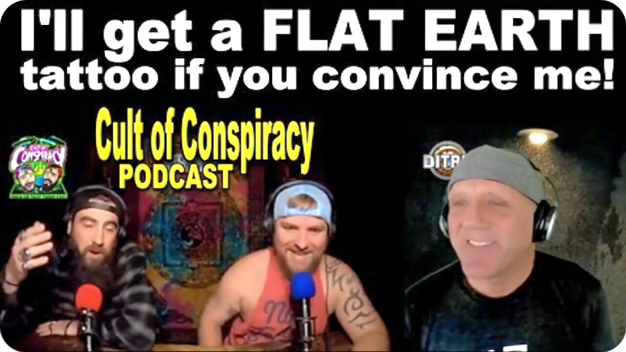 Cult of Conspiracies: Flat Earth - The Biggest conspiracy of all!