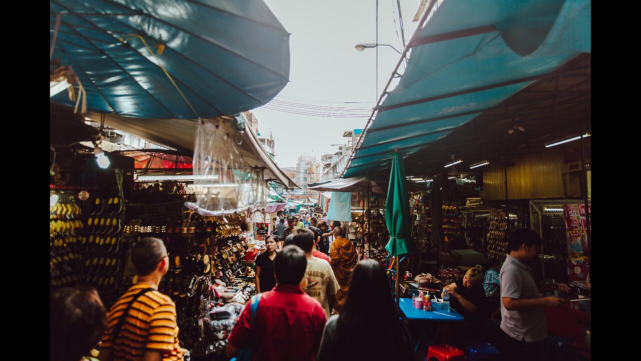 Railay Bay Resort - Shop Street (Krabi Thailand) 🛍️