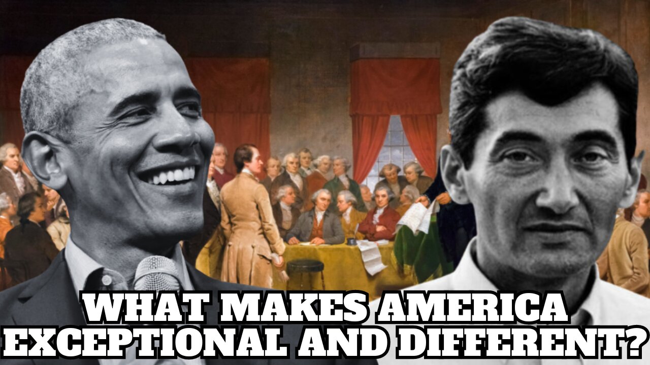 What Makes America Exceptional and Different?