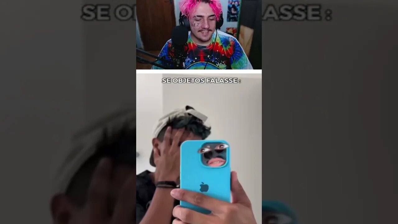 SE OS OBJETOS FALASSEM - REACT Leozin 007