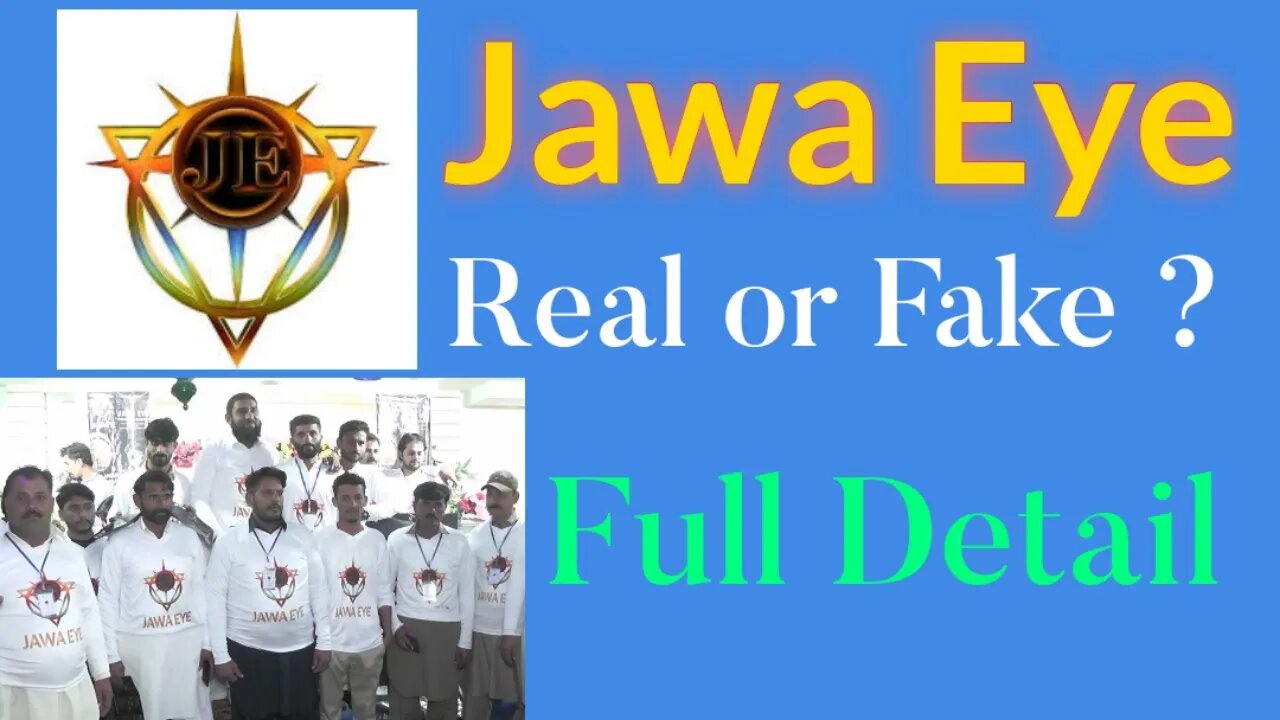 Jawa Eye || Real Or Fake || Full Details About Jawa Eye || Fully Trasted Website | Jawa Eye