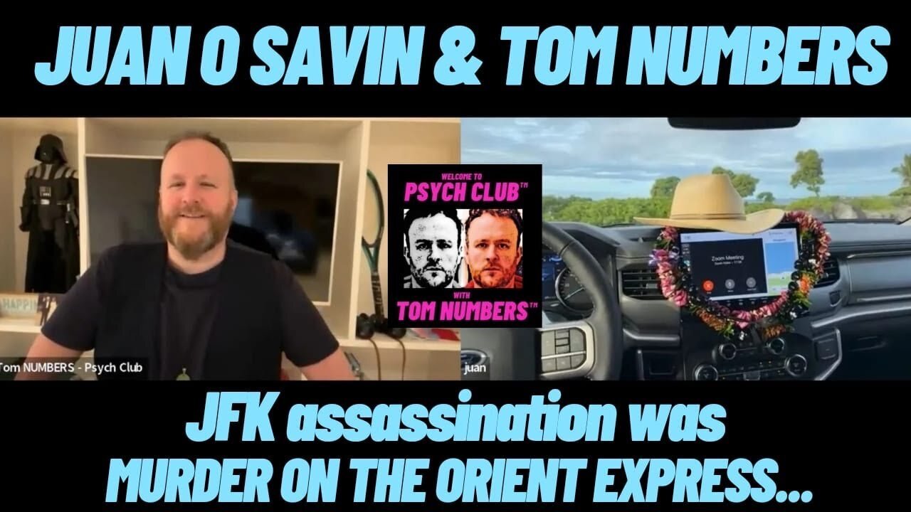 Juan O Savin Tom Numbers - The conversation has been incredibly interesting 12/1/23..