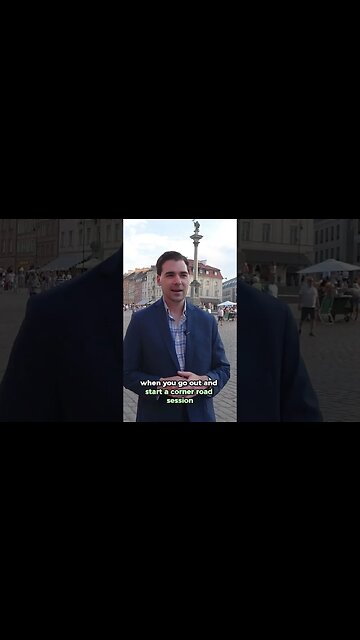 The Exciting Feeling You Get When You Do Cold Approach #shorts