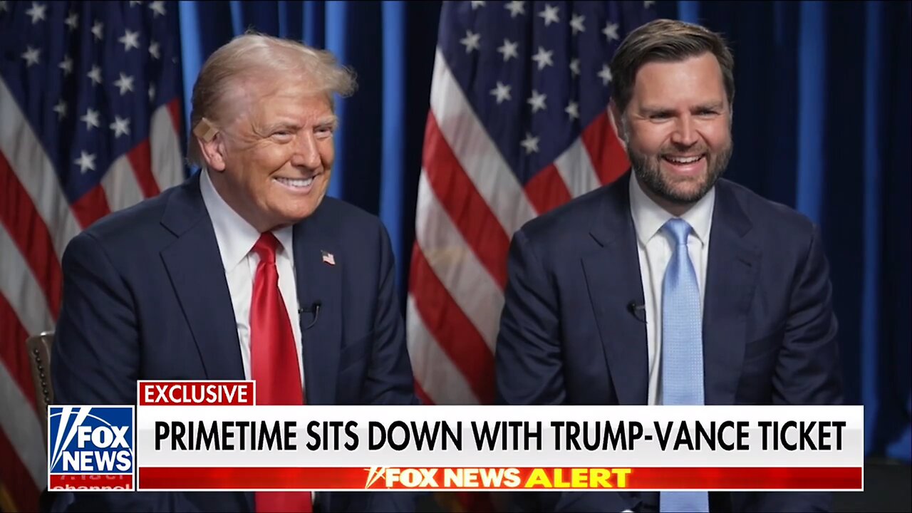 Primetime sits down with Trump-Vance ticket