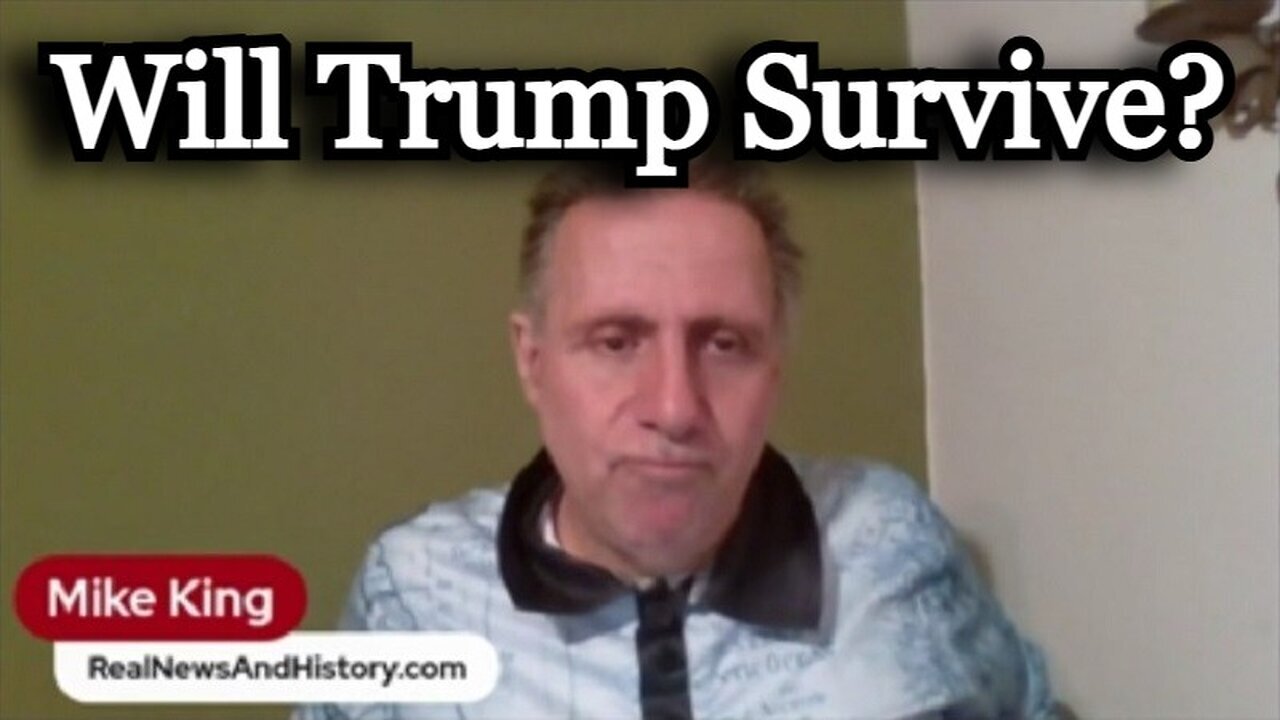 Mike King - The Latest Martial Law Intel, Militias, Will Trump Survive And What’s..- September 11..