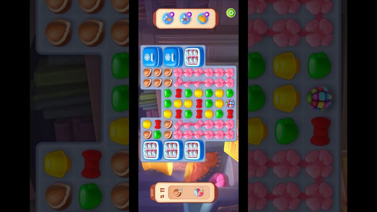 Shorts Playrix Homescapes Gameplay Walkthrough Level 12197