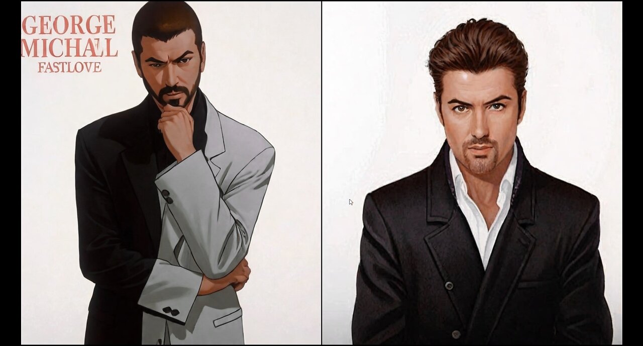 A Ronin Mode Tribute to George Michael Fastlove HQ Remastered