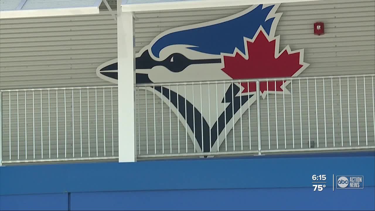 Blue Jays expect to play in Florida, Buffalo and Toronto