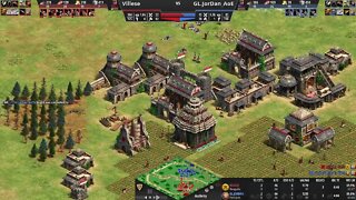 Are Bengalis good now? Villese (Bengalis) vs GL.JorDan_AoE: Red Bull Empire Wars Prep on Acclivity!