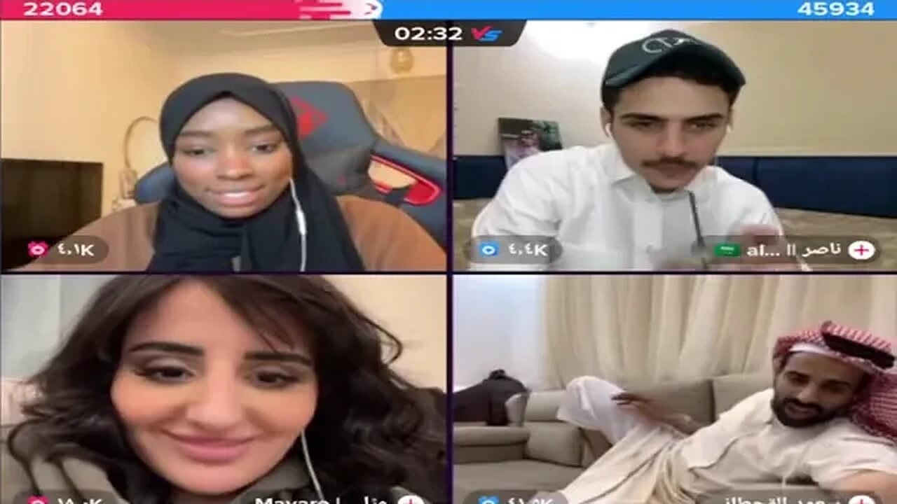 بث روان محمد مع ناصر السبيعي وسعود القحطاني وميار🔥