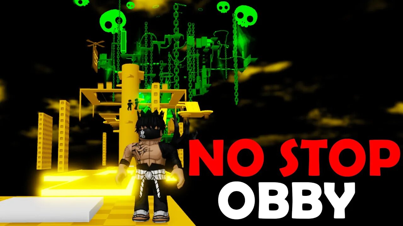 ROBLOX YOU CAN'T STOP MOVING OR ELSE