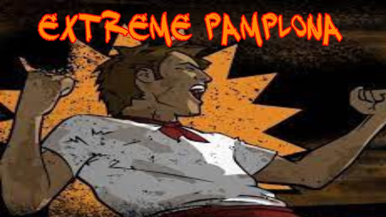 Extreme Pamplona-in Mexico with a lot of weird bull running