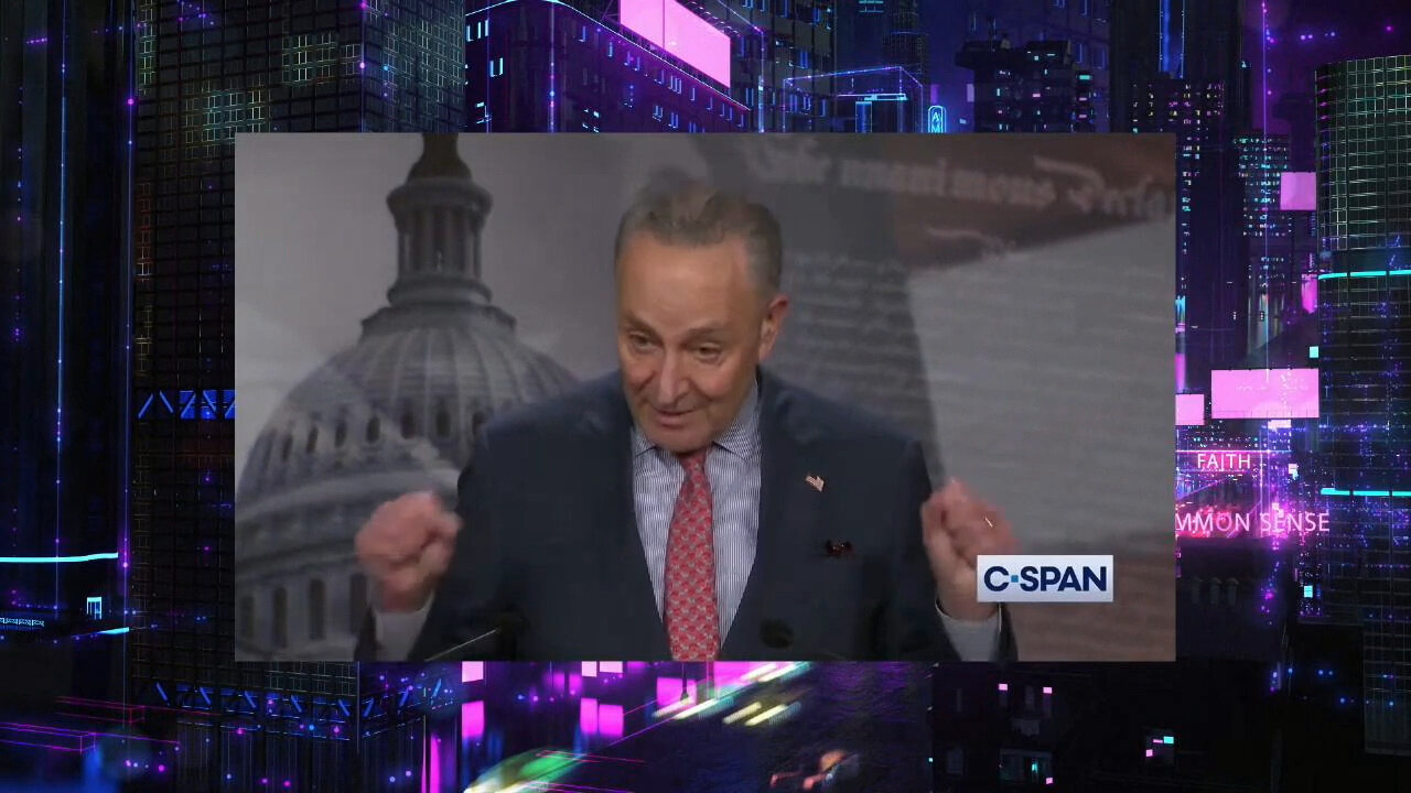 Chuck Schumer, Democrats Continue Their Push For Removing The Filibuster