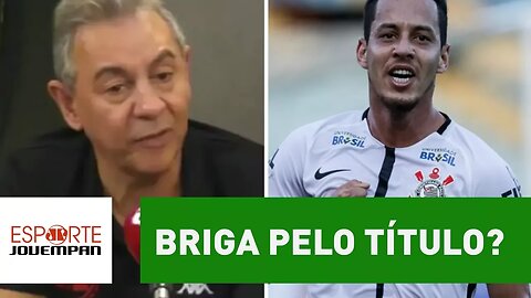 Corinthians vai brigar pelo título brasileiro? Flavio Prado responde