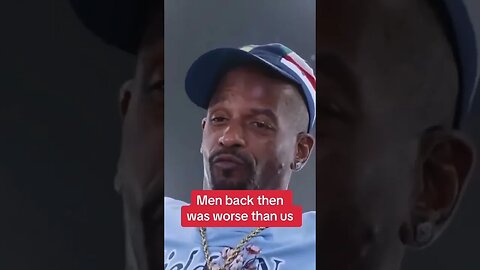 Charleston White speaks on grown men messing with girls back in the day!