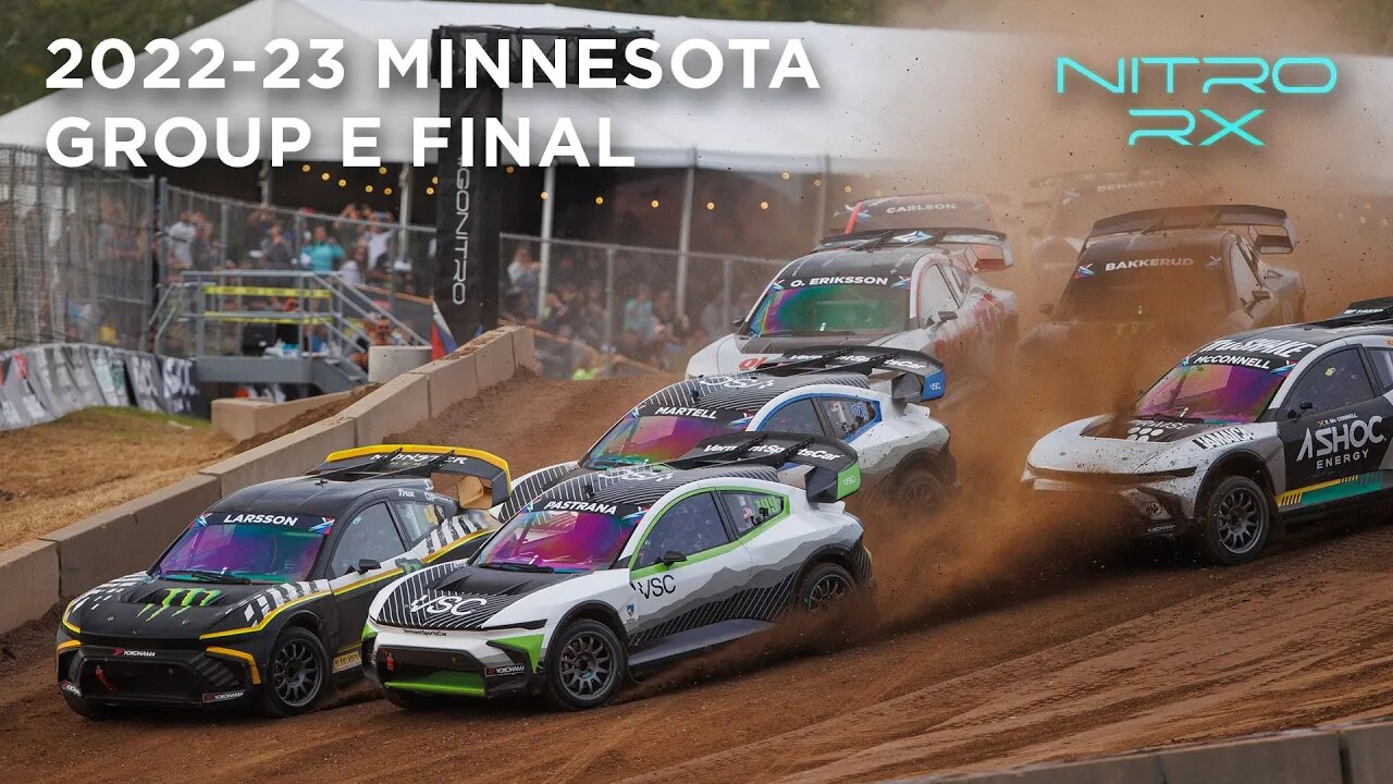 Nitro RX Minnesota Group E Final - Sunday