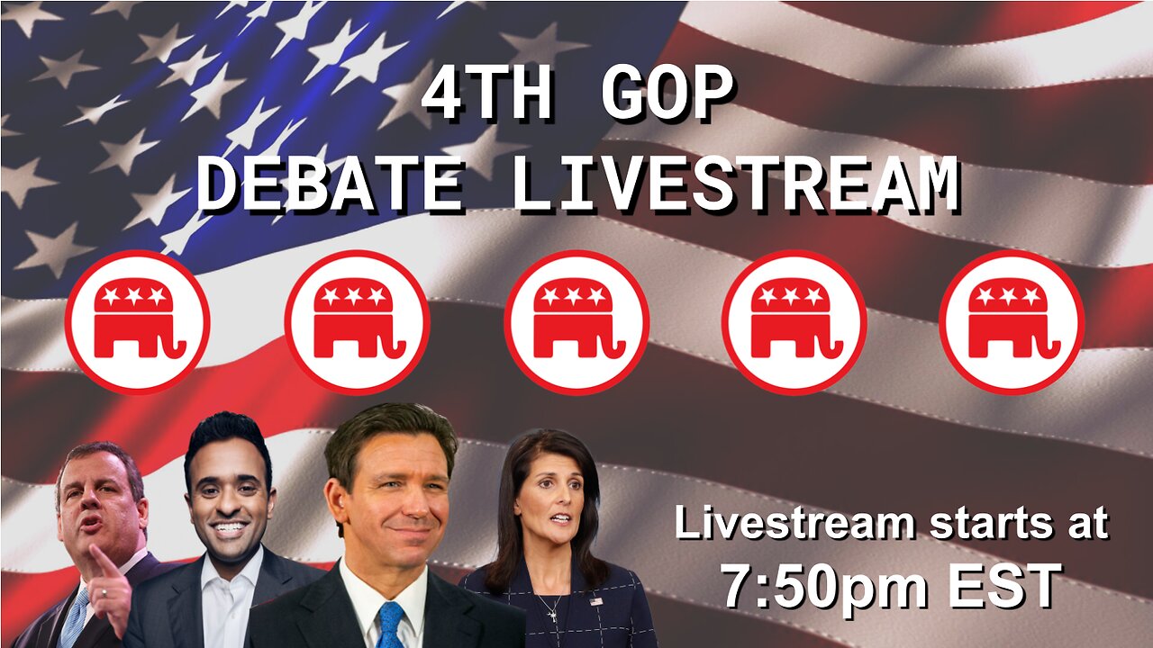 4th GOP Debate Watch-Along With Commentary - Patriot's Nation