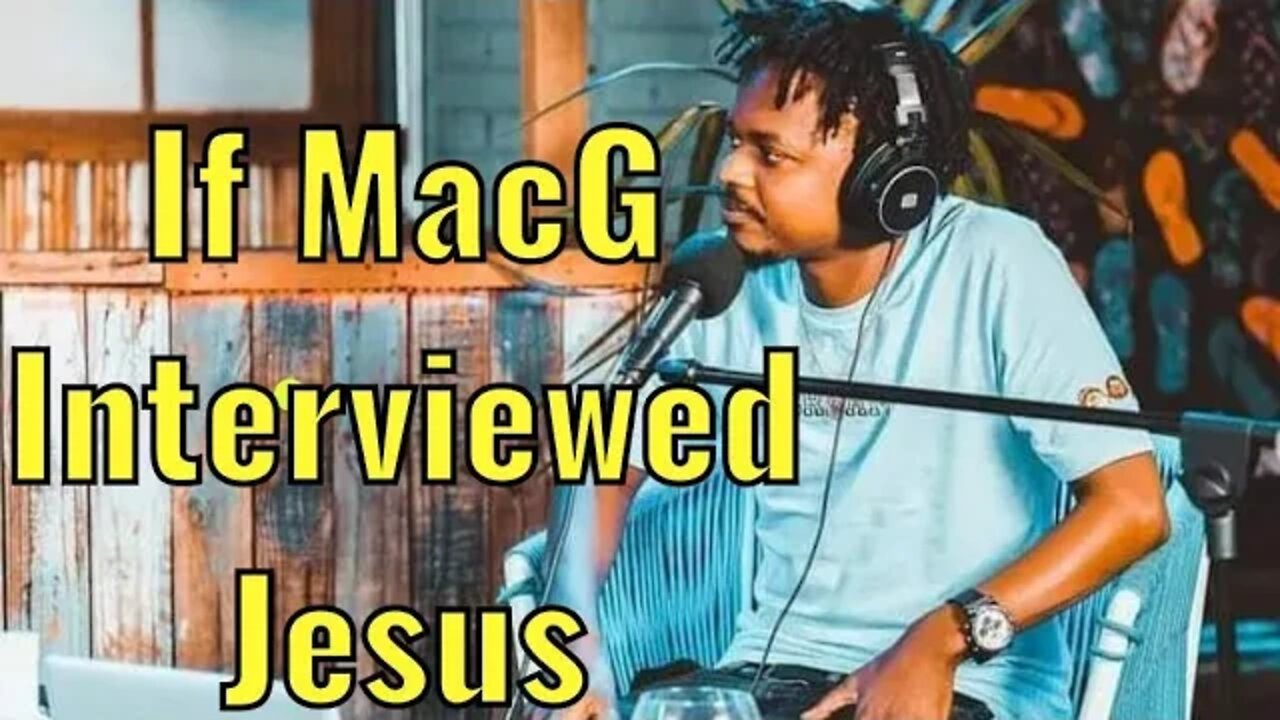 If MacG Interviewed Jesus | #Shorts