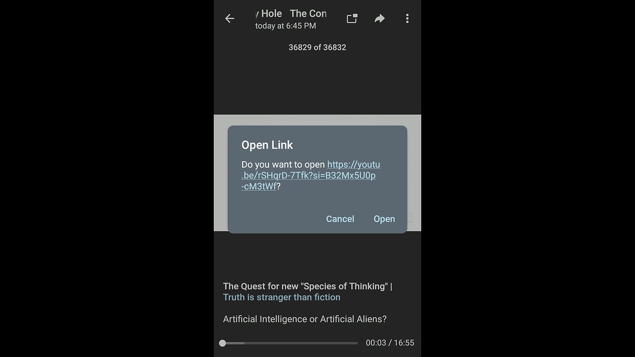 Documentary: Artificial New Species
