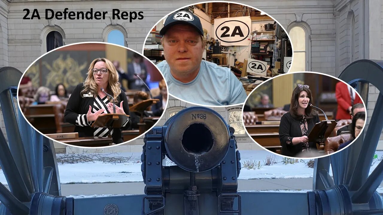 Michigan Gun Control Has Passed The House - A Conversation With 2 State Reps