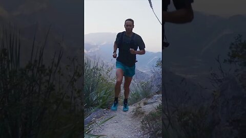 Trail Running in Mexico with Jason Schlarb - Mas Tiempo - Film on Channel #shorts