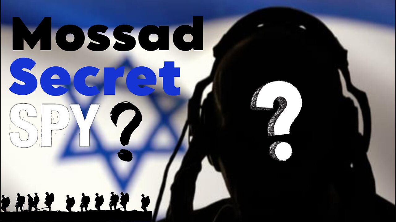 What is Mossad ? l Israel Secret Service's l Mossad Agents l Iran and Israel conflict