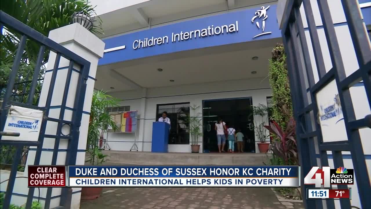 Duke and Duchess of Sussex Honor KC Charity