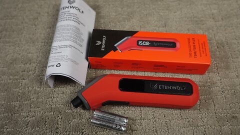 Etenwolf Digital Tire Pressure Gauge