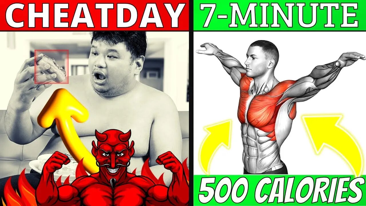 Best Exercises To Burn 500 calories At Home🔥(no equipment)🚫#noequipmentworkout