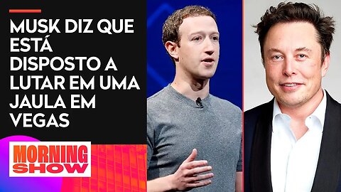 Elon Musk diz que vai treinar caso aconteça luta com Mark Zuckerberg