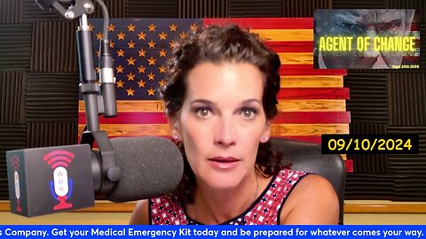 x133c: Wendy Bell Radio 09/10 - Agent Of Change