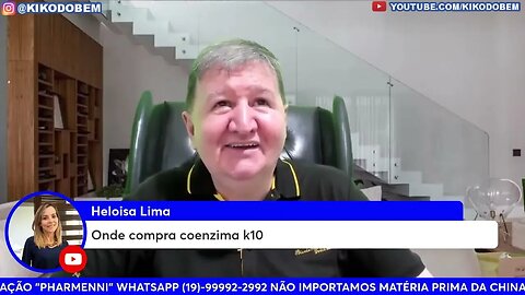 Batimentos cardíacos acelerados (arritmia cardíaca) potássio quelato coenzima Q10 e muito mais