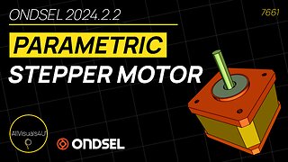 ⚙ Parametric NEMA Stepper Motor - Ondsel ES - NEMA Motor Sizes