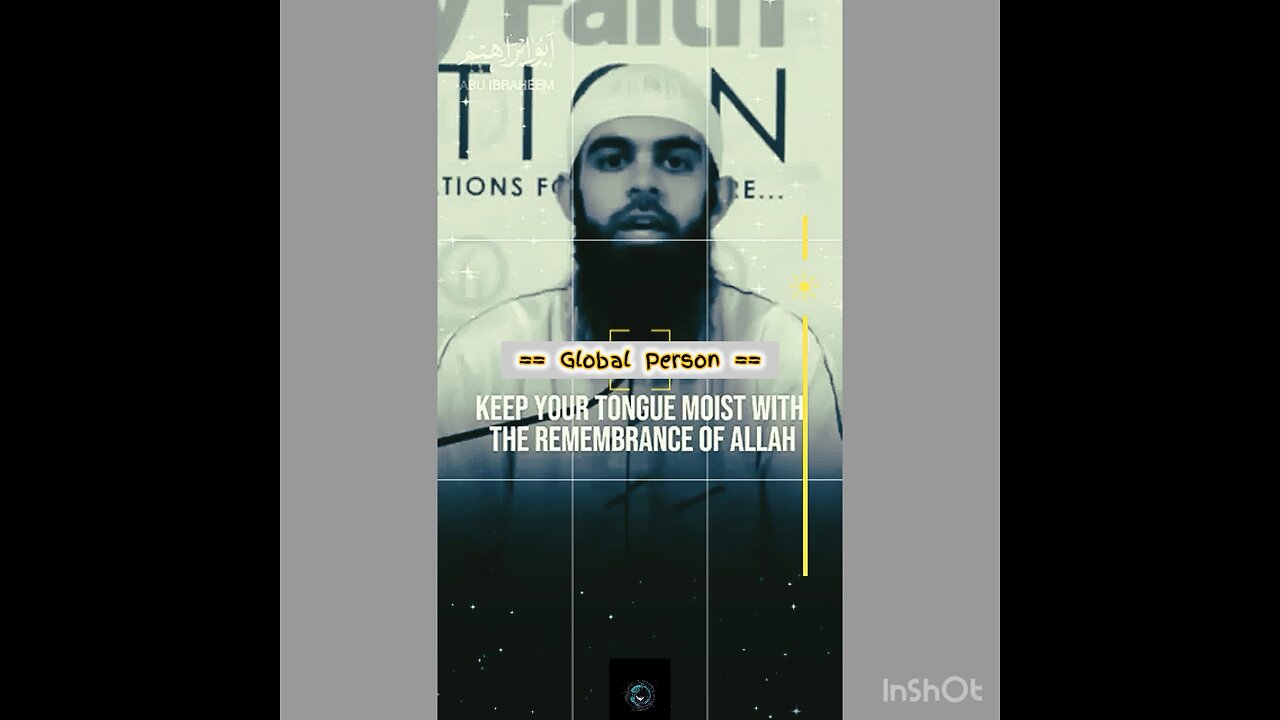 Keep Your Tongue Moist With The Remembrance of Allah