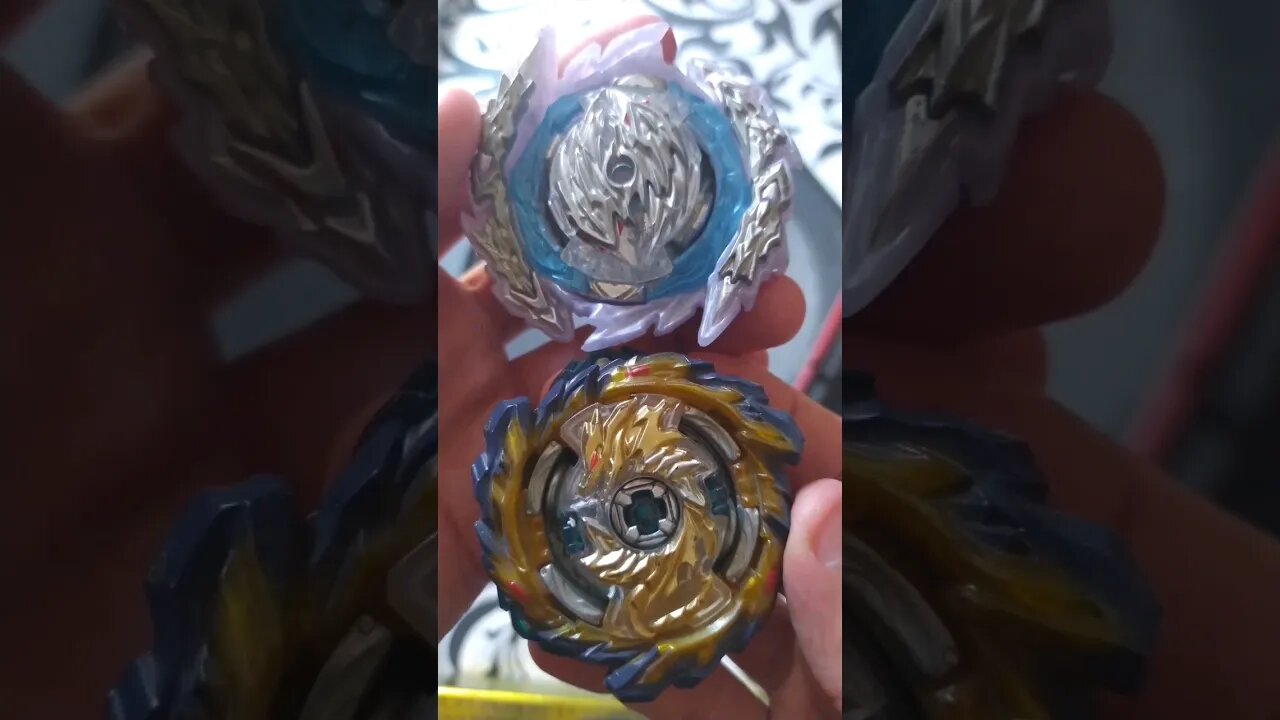 a maior rivalidade do anime? #batalhadebeyblade #beybladeburst #beyblade