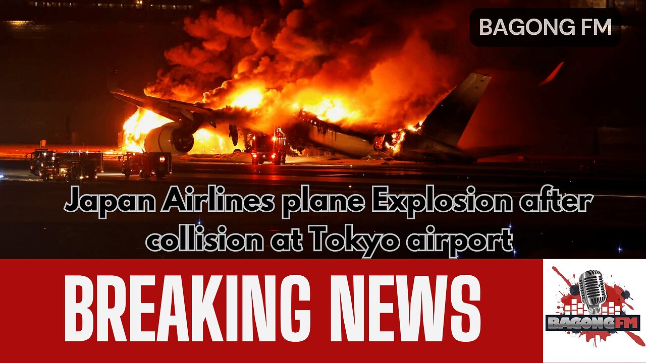 🔥 Breaking News: Close Call at Tokyo Airport! | #JapanAirlines #EmergencyLanding 🛬