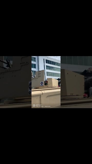 Kids love HMMWV turrets