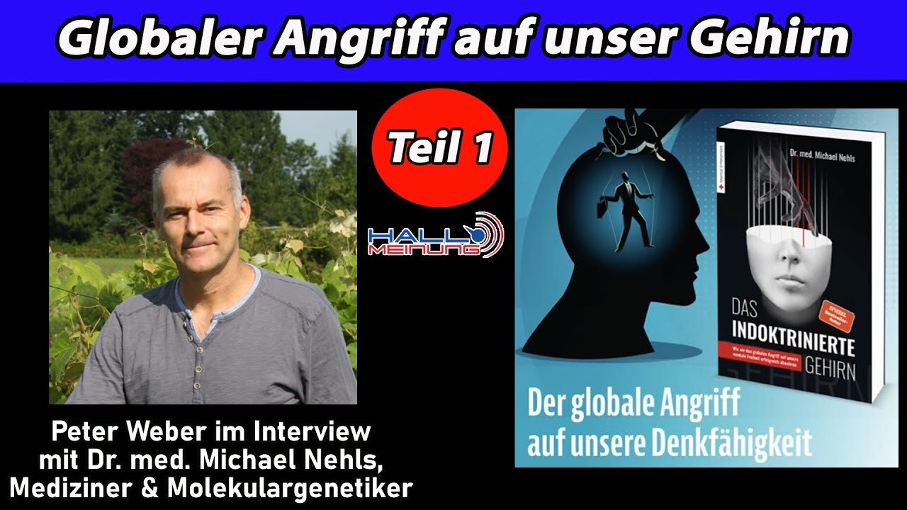 Globaler Angriff auf unser Gehirn - Teil: 1@Peter Weberππππ COV ID1984