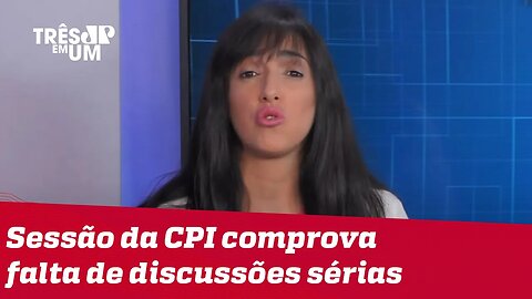 Bruna Torlay: Otávio Fakhoury foi cavalheiro apesar de desrespeito na CPI