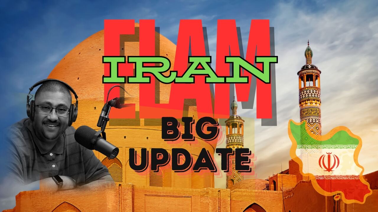 Iran is Persia (Elam) in The Bible: Prophecy Update with James Kaddis