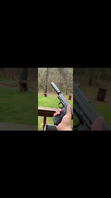 Bison Burgers and Guns... Merica! #shorts