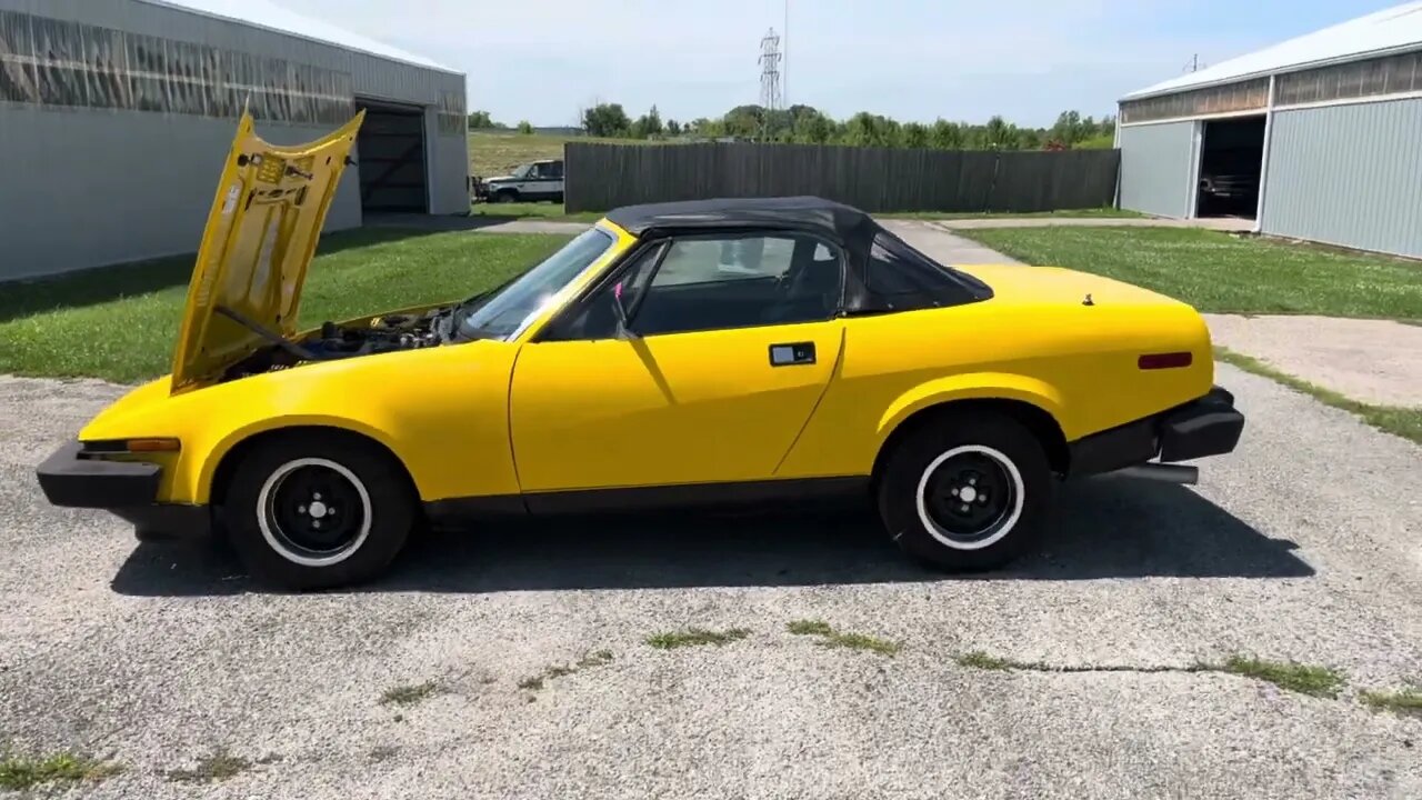 1980 Triumph TR7