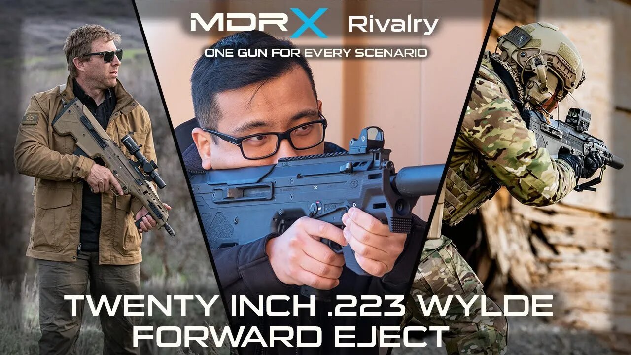 MDRX Rivalry: Twenty-inch .223 Forward Eject